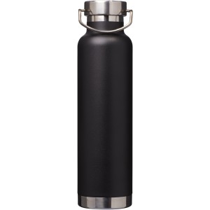 Thor 650 ml copper vacuum insulated sport bottle, solid black (Thermos)