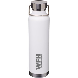 Thor 650 ml copper vacuum insulated sport bottle, White (Thermos)