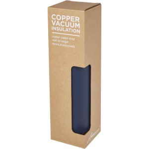 Thor 750 ml copper vacuum insulated sport bottle, Dark blue (Thermos)