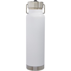 Thor 750 ml copper vacuum insulated sport bottle, White (Thermos)