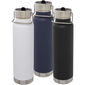 Thor 750 ml copper vacuum insulated sport bottle, White (Thermos)