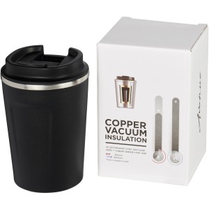 Thor 360 ml auslaufsicherer Kupfer-Vakuum Isolierbecher, sch