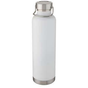 Thor 1 l Kupfer-Vakuum Isoliersportflasche, weiss
