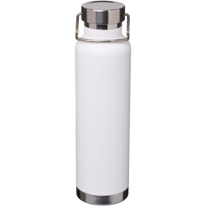 Thor 650 ml Kupfer-Vakuum Isoliersportflasche, weiss