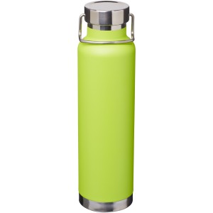 Thor 650 ml Kupfer-Vakuum Isoliersportflasche, limone