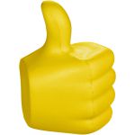 Thumbs-up stress reliever, Yellow (10222607)