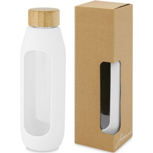 Tidan 600 ml Flasche aus Borosilikatglas mit Silikongriff, w