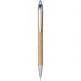 Tiflet recycled paper ballpoint pen, Brown