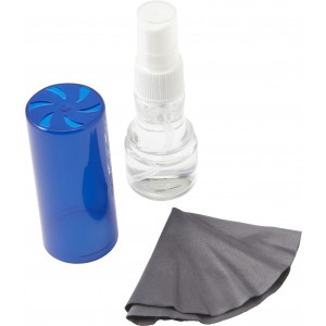 Brillenglas-Reiniger Linda, Blau