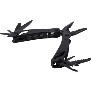 Black aluminium multitool Ariane, black <font size=1>[ENG]</font>