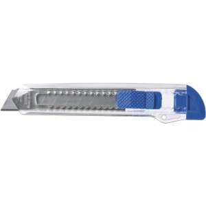 Metal hobby knife Khia, blue (Cutters)