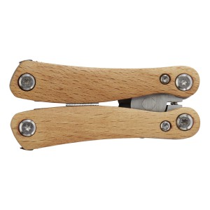 Anderson 12-function medium wooden multi-tool, Wood (Tools)