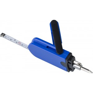 Metal and plastic multifunctional tool Emir, blue (Tools)