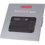 Nylon Victorinox SwissCard Quatro multitool, black