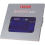 Nylon Victorinox SwissCard Quatro multitool, blue