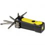 Octo 8-in-1 RCS recycled plastic screwdriver set with torch,