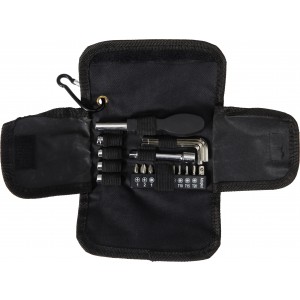 Oxford fabric (600D) tool kit Tessa, black (Tools)