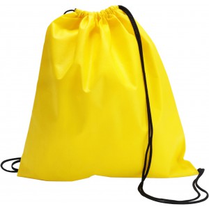 Schuh-/Rucksack (Turnbeutel) 'Modo' aus Non-Woven, Gelb