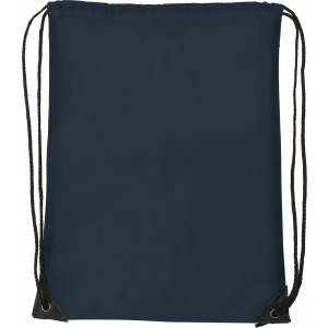 Turnbeutel aus Polyester Steffi, Blau
