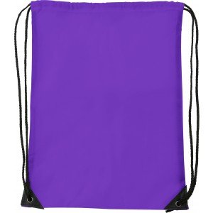 Turnbeutel aus Polyester Steffi, Violett