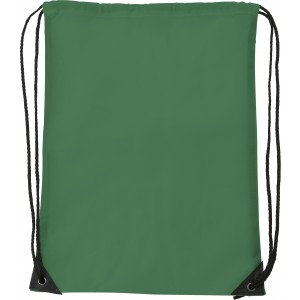 Turnbeutel aus Polyester Steffi, Grn