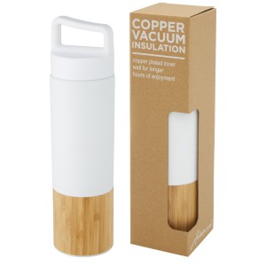 Torne 540 ml Kupfer-Vakuum Isolierflasche mit Bambus Auenwa
