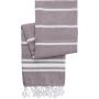 100% Cotton Hammam towel Riyad, burgundy