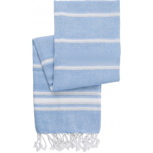 100% Cotton Hammam towel Riyad, light blue (Towels)