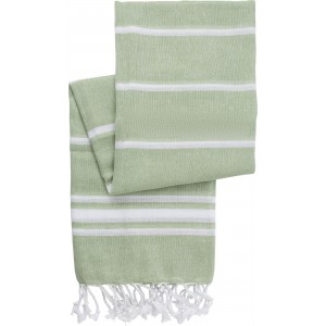 100% Cotton Hammam towel Riyad, light green (Towels)