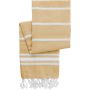 100% Cotton Hammam towel Riyad, orange
