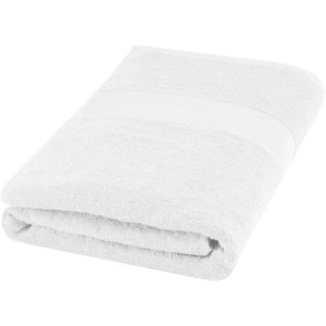 Amelia 450 g/m2 cotton bath towel 70x140 cm, White (Towels)