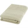 Charlotte 450 g/m2 cotton bath towel 50x100 cm, Light grey