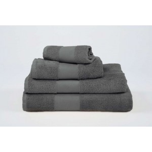 OLIMA CLASSIC TOWEL, Charcoal Grey (Towels)