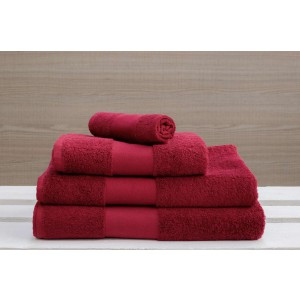 OLIMA CLASSIC TOWEL, Chilli Red (Towels)