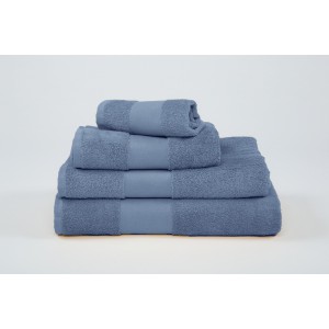 OLIMA CLASSIC TOWEL, Denim (Towels)