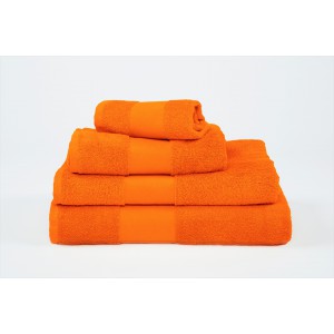 OLIMA CLASSIC TOWEL, Orange (Towels)