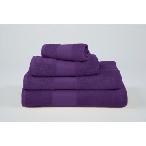 OLIMA CLASSIC TOWEL, Purple (Towels)