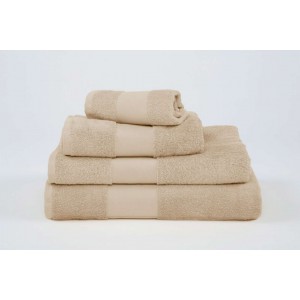 OLIMA CLASSIC TOWEL, Sand (Towels)