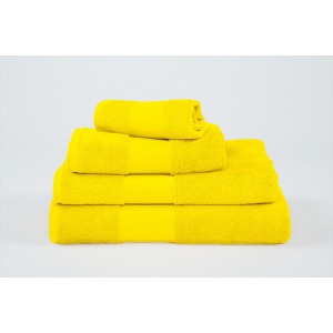 OLIMA CLASSIC TOWEL, Yellow (Towels)