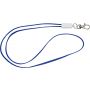 TPE 2-in-1 lanyard Marguerite, blue