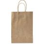 Tragetasche aus recycelten Papier Mehmet, Braun