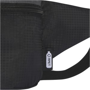 Trailhead GRS recycled lightweight fanny pack 2.5L, Solid black, Grey (Waist bags)