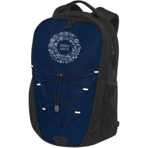 Trails backpack, Navy, Solid black (Backpacks)