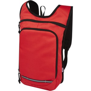 Trails GRS RPET Outdoor Rucksack 6,5 L, rot