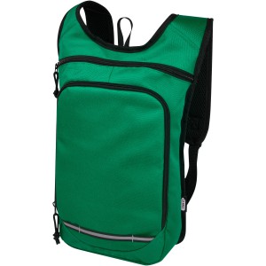 Trails GRS RPET outdoor backpack 6.5L, Green (Backpacks)