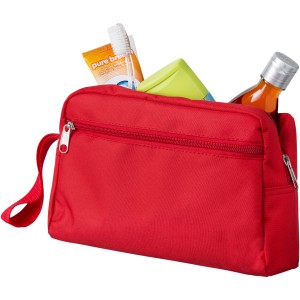 Transit toiletry bag, Red (Cosmetic bags)