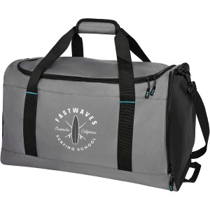Baikal GRS RPET duffel bag, Heather grey (Travel bags)