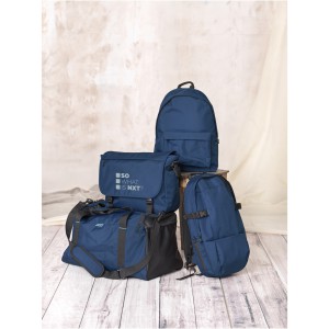 Baikal GRS RPET duffel bag, Navy (Travel bags)