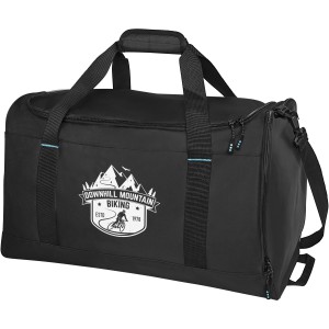 Baikal GRS RPET duffel bag, Solid black (Travel bags)