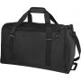 Baikal GRS RPET duffel bag, Solid black